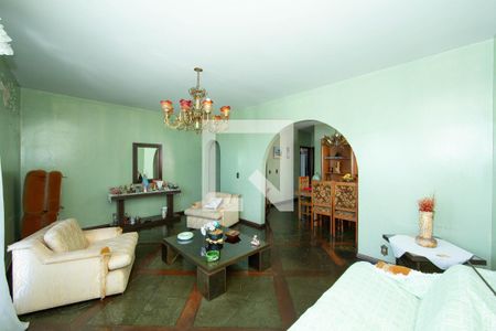 SALA de apartamento à venda com 4 quartos, 180m² em Santa Lúcia, Belo Horizonte