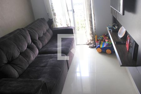Sala  de apartamento à venda com 2 quartos, 55m² em Macedo, Guarulhos