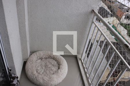 Varanda  de apartamento à venda com 2 quartos, 55m² em Macedo, Guarulhos