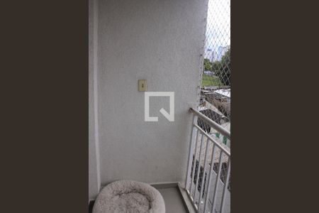 Varanda  de apartamento à venda com 2 quartos, 55m² em Macedo, Guarulhos