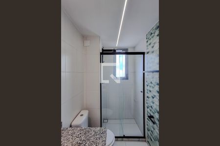 Banheiro de kitnet/studio à venda com 1 quarto, 39m² em Ipiranga, São Paulo