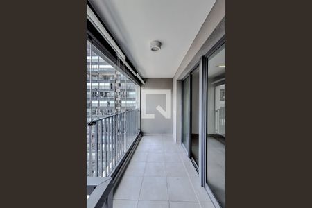 Varanda de kitnet/studio à venda com 1 quarto, 39m² em Ipiranga, São Paulo