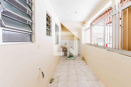 Lavanderia de casa para alugar com 1 quarto, 45m² em Jardim Raposo Tavares, São Paulo