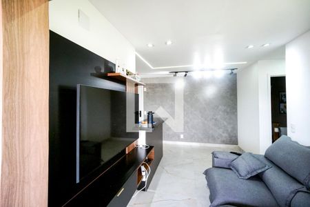 Sala/Cozinha de apartamento à venda com 2 quartos, 62m² em Vila Esperança, São Paulo