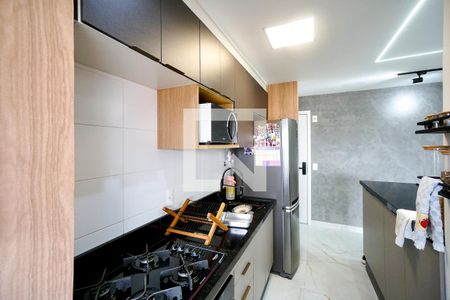 Sala/Cozinha de apartamento à venda com 2 quartos, 62m² em Vila Esperança, São Paulo