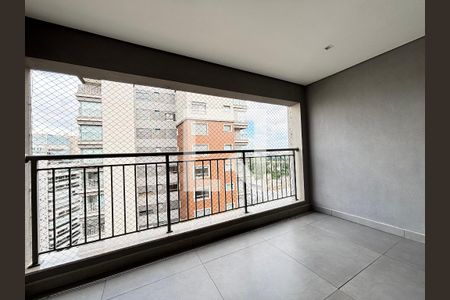 Varanda de apartamento para alugar com 2 quartos, 65m² em Indianópolis, São Paulo