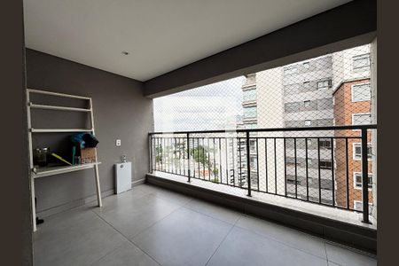 Varanda de apartamento para alugar com 2 quartos, 65m² em Indianópolis, São Paulo