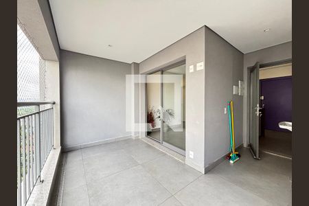 Varanda de apartamento para alugar com 2 quartos, 65m² em Indianópolis, São Paulo