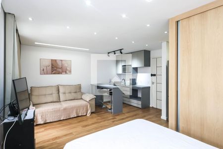 Studio de kitnet/studio para alugar com 1 quarto, 34m² em Vila Nair, São Paulo