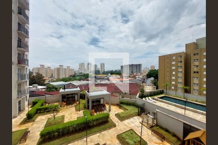 Vista da Sala de apartamento à venda com 1 quarto, 39m² em Vila Inglesa, São Paulo