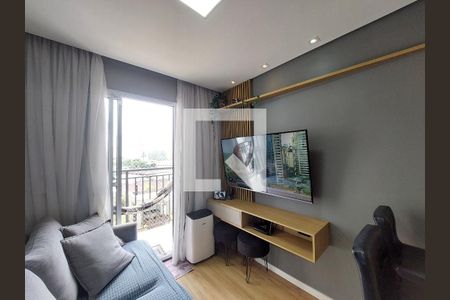Sala de apartamento à venda com 1 quarto, 39m² em Vila Inglesa, São Paulo