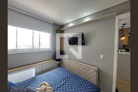 Quarto 1 de apartamento à venda com 1 quarto, 39m² em Vila Inglesa, São Paulo