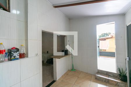 Cozinha de casa para alugar com 3 quartos, 95m² em Dom Bosco, Belo Horizonte