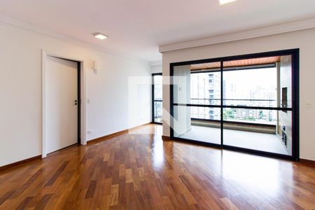 Sala de apartamento para alugar com 3 quartos, 126m² em Pompeia, São Paulo