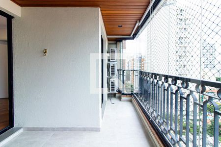 Varanda de apartamento para alugar com 3 quartos, 126m² em Pompeia, São Paulo