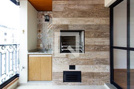 Varanda de apartamento para alugar com 3 quartos, 126m² em Pompeia, São Paulo