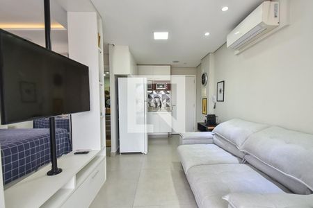 Sala de apartamento à venda com 1 quarto, 37m² em Cambuci, São Paulo