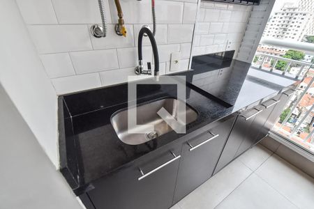 Varanda de apartamento à venda com 1 quarto, 37m² em Cambuci, São Paulo