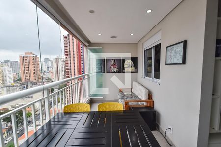 Varanda de apartamento à venda com 1 quarto, 37m² em Cambuci, São Paulo