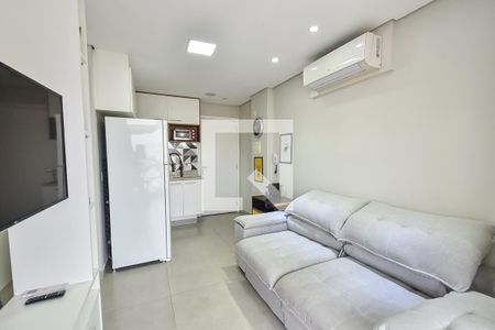 Sala de apartamento à venda com 1 quarto, 37m² em Cambuci, São Paulo
