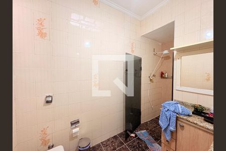 Banheiro da Suíte de casa à venda com 3 quartos, 238m² em Jardim América, Várzea Paulista