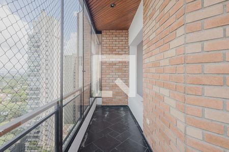 Varanda da Sala de apartamento para alugar com 3 quartos, 645m² em Vila Madalena, São Paulo