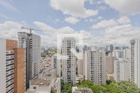 Varanda da Sala de apartamento para alugar com 3 quartos, 645m² em Vila Madalena, São Paulo
