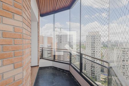 Varanda da Sala de apartamento para alugar com 3 quartos, 645m² em Vila Madalena, São Paulo