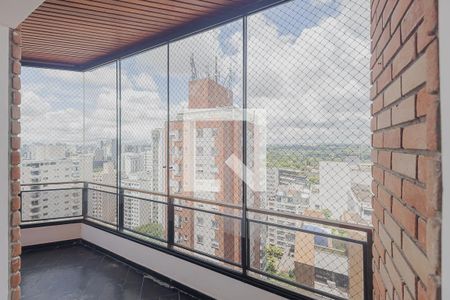 Varanda da Sala de apartamento para alugar com 3 quartos, 645m² em Vila Madalena, São Paulo