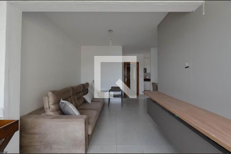 Sala Ambientes de apartamento à venda com 2 quartos, 75m² em Serra, Belo Horizonte