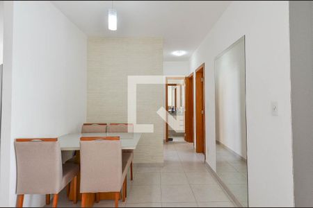 Sala de Jantar de apartamento à venda com 2 quartos, 75m² em Serra, Belo Horizonte
