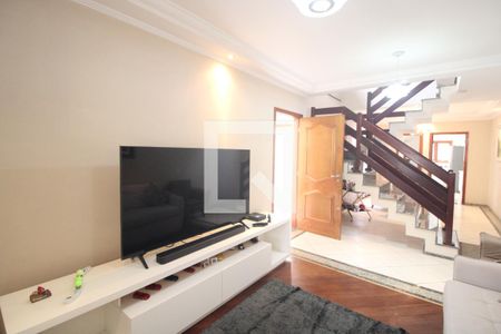 Sala de casa à venda com 3 quartos, 133m² em Jardim Palmares (zona Sul), São Paulo