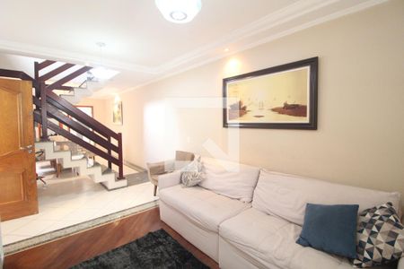 Sala de casa à venda com 3 quartos, 133m² em Jardim Palmares (zona Sul), São Paulo