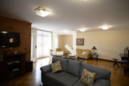 Sala de casa para alugar com 3 quartos, 412m² em Jardim da Gloria, São Paulo