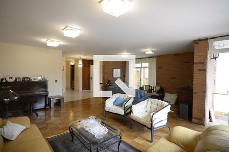 Sala de casa para alugar com 3 quartos, 412m² em Jardim da Gloria, São Paulo