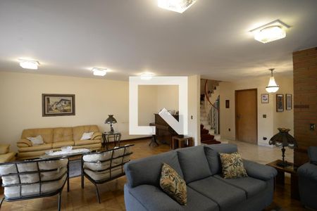 Sala de casa para alugar com 3 quartos, 412m² em Jardim da Gloria, São Paulo