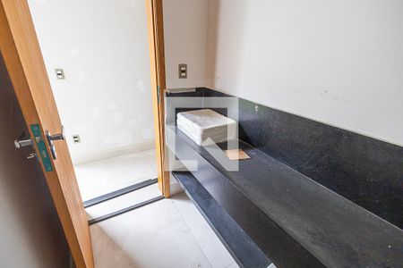 lavabo de casa à venda com 3 quartos, 125m² em Santa Amelia, Belo Horizonte