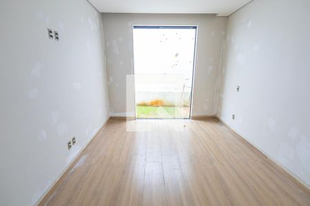 quarto 1 / suite de casa à venda com 3 quartos, 125m² em Santa Amelia, Belo Horizonte