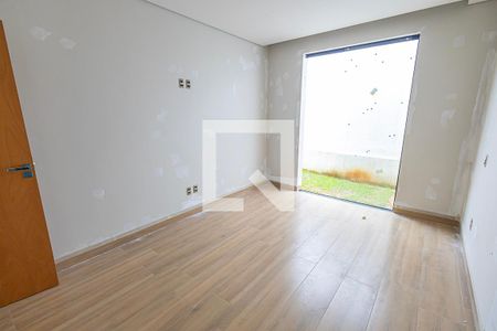 quarto 1 / suite de casa à venda com 3 quartos, 125m² em Santa Amelia, Belo Horizonte