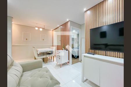 Sala de apartamento para alugar com 2 quartos, 40m² em Jardim Boa Vista (Zona Oeste), Osasco