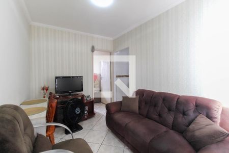Sala de apartamento à venda com 2 quartos, 48m² em Conjunto Residencial José Bonifácio, São Paulo