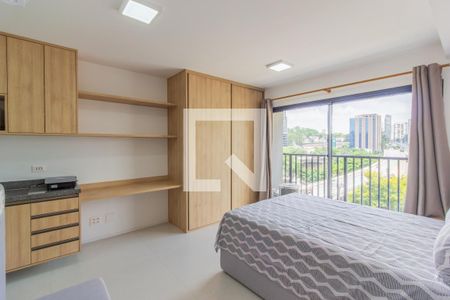 Kinet/Studio de kitnet/studio para alugar com 1 quarto, 24m² em Pinheiros, São Paulo