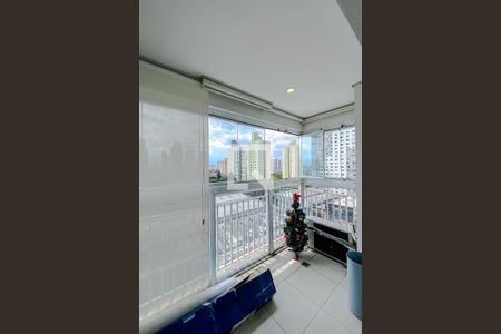 Varanda da Sala de apartamento para alugar com 2 quartos, 67m² em Brás, São Paulo