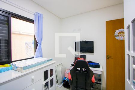 Quarto 2 de apartamento à venda com 2 quartos, 52m² em Jardim Progresso, Santo André