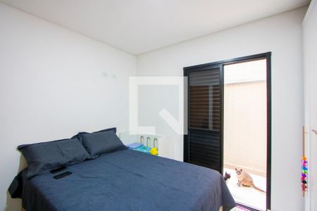Quarto 1 - Suíte de apartamento à venda com 2 quartos, 52m² em Jardim Progresso, Santo André