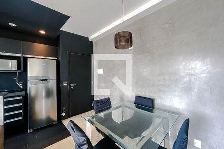 Sala de kitnet/studio para alugar com 1 quarto, 40m² em Jardim Anália Franco, São Paulo