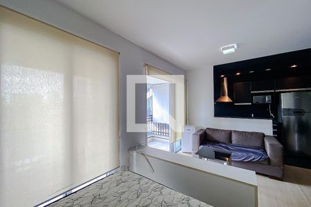 Quarto de kitnet/studio para alugar com 1 quarto, 40m² em Jardim Anália Franco, São Paulo