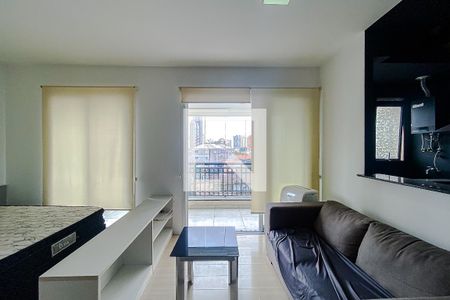 Sala de kitnet/studio para alugar com 1 quarto, 40m² em Jardim Anália Franco, São Paulo