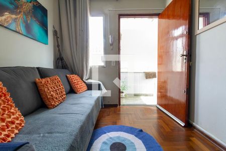 Sala de apartamento à venda com 2 quartos, 49m² em Conjunto Habitacional Padre Manoel da Nobrega, São Paulo