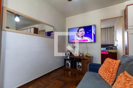 Sala de apartamento à venda com 2 quartos, 49m² em Conjunto Habitacional Padre Manoel da Nobrega, São Paulo